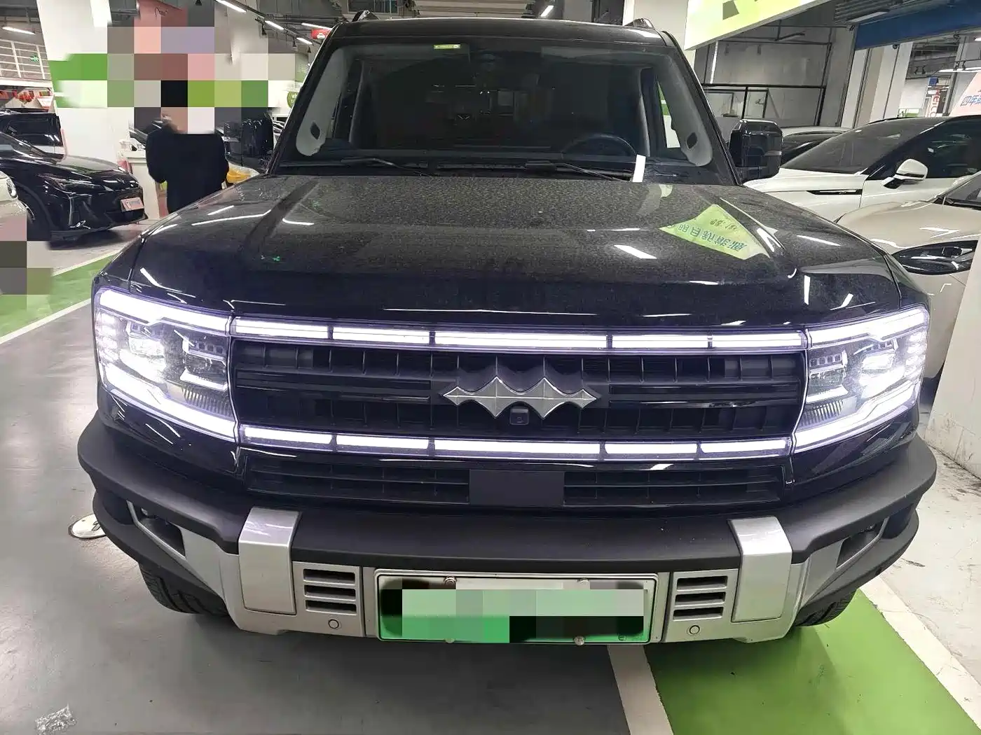 FANG CHENG BAO LEOPARD 5