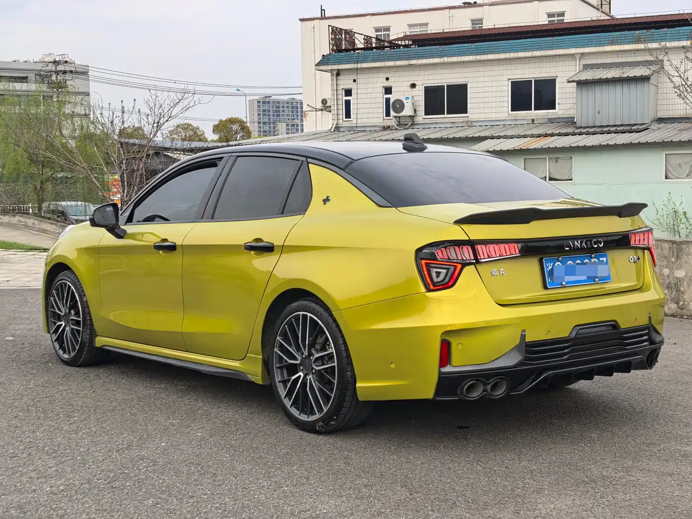 Lynk & Co 03 2022 03+ 2.0TD Auto Wind Rider Edition фото 12