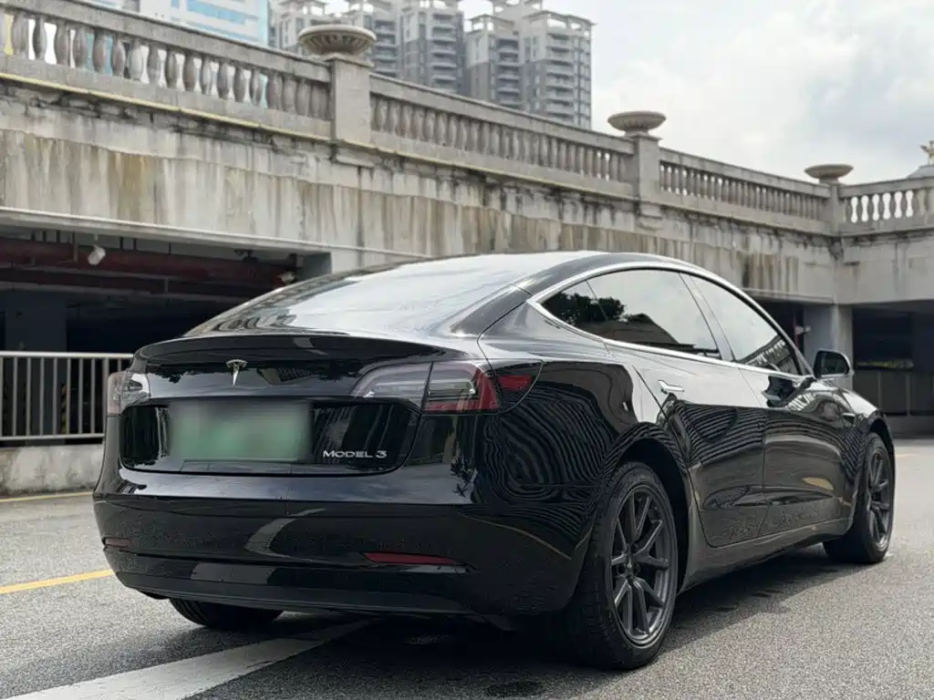 Tesla Model 3 (Import) 2019 2019 Long Range RWD Version