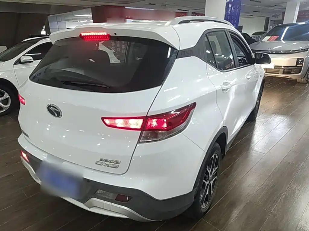 Soueast DX3 2017 2016 1.5T CVT Luxury