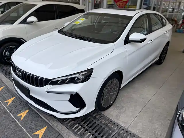 GEELY AUTOMOBILE BINRUI