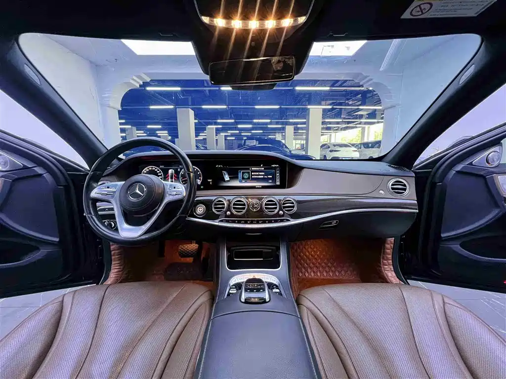 Mercedes-Benz S-Class 2018 S 320 L фото 20