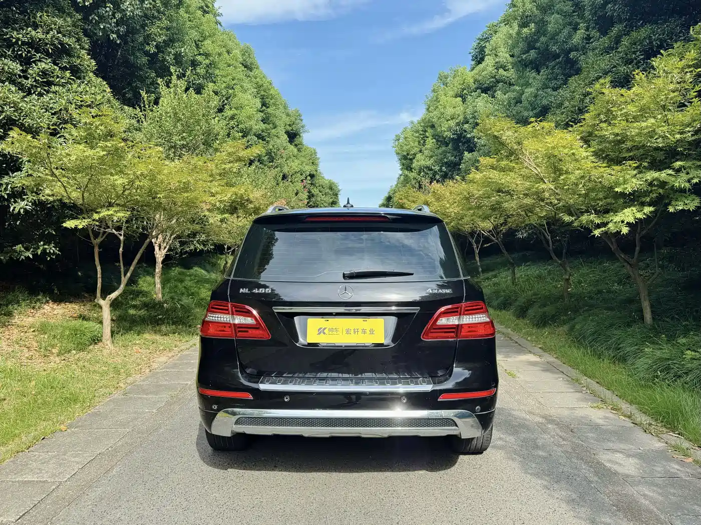 Mercedes-Benz M-Class 2015 ML 400 4MATIC Dynamic фото 4