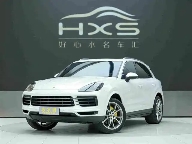 Porsche Cayenne 2020