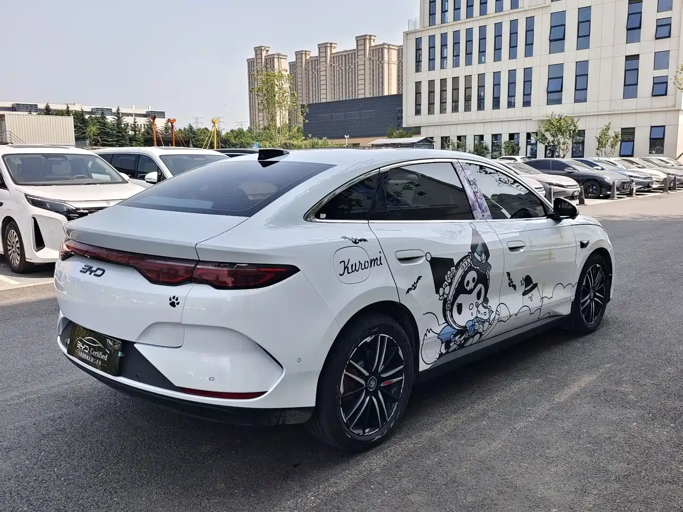 Фото 9 - BYD Qin L