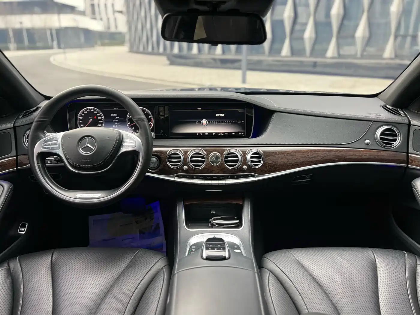 Mercedes-Benz S-Class 2014 S 320 L Business фото 4