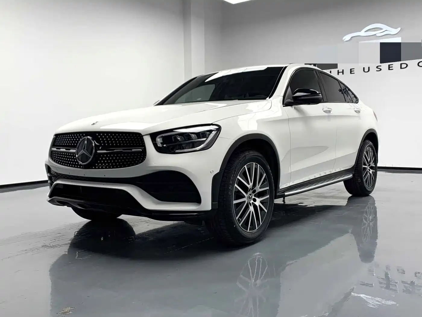 Mercedes-Benz GLC Coupe 2022 2022 GLC 300 4MATIC Coupe SUV