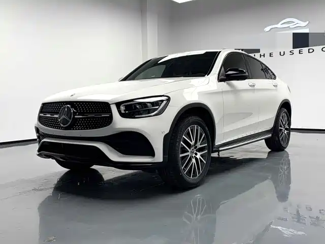 Mercedes-Benz GLC Coupe 2022