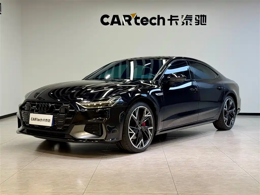 Audi A7L 2024 45 TFSI quattro Black Warrior Edition