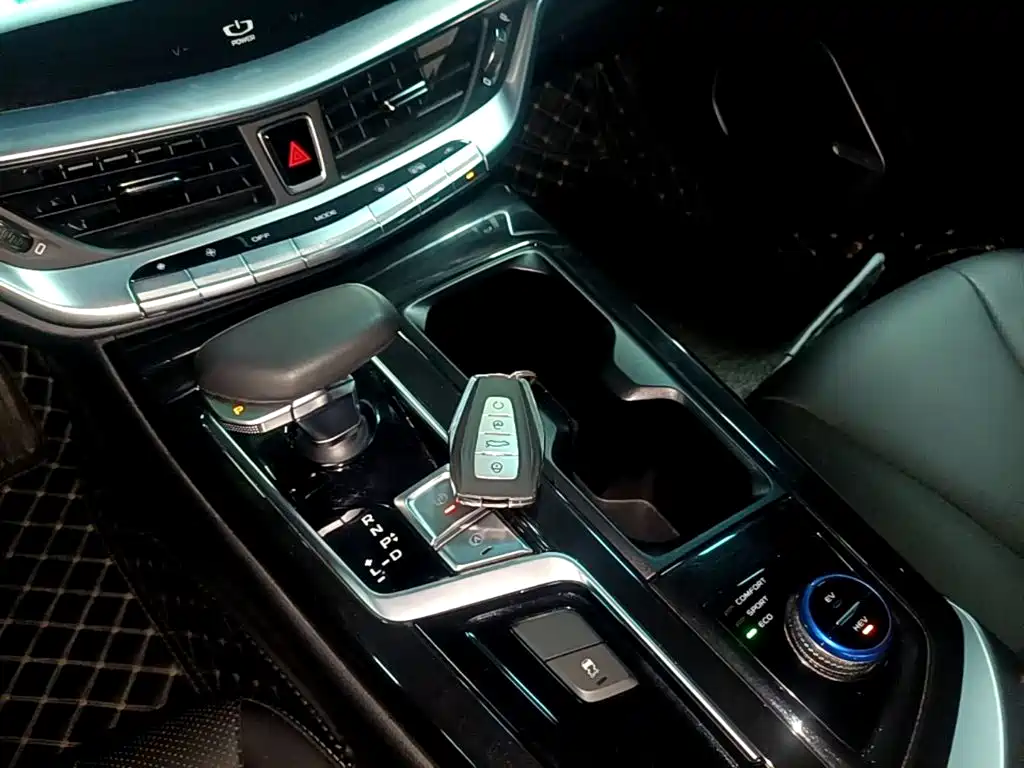 Geely Borui PHEV 2021 2021 1.5T ePro Leading Edition