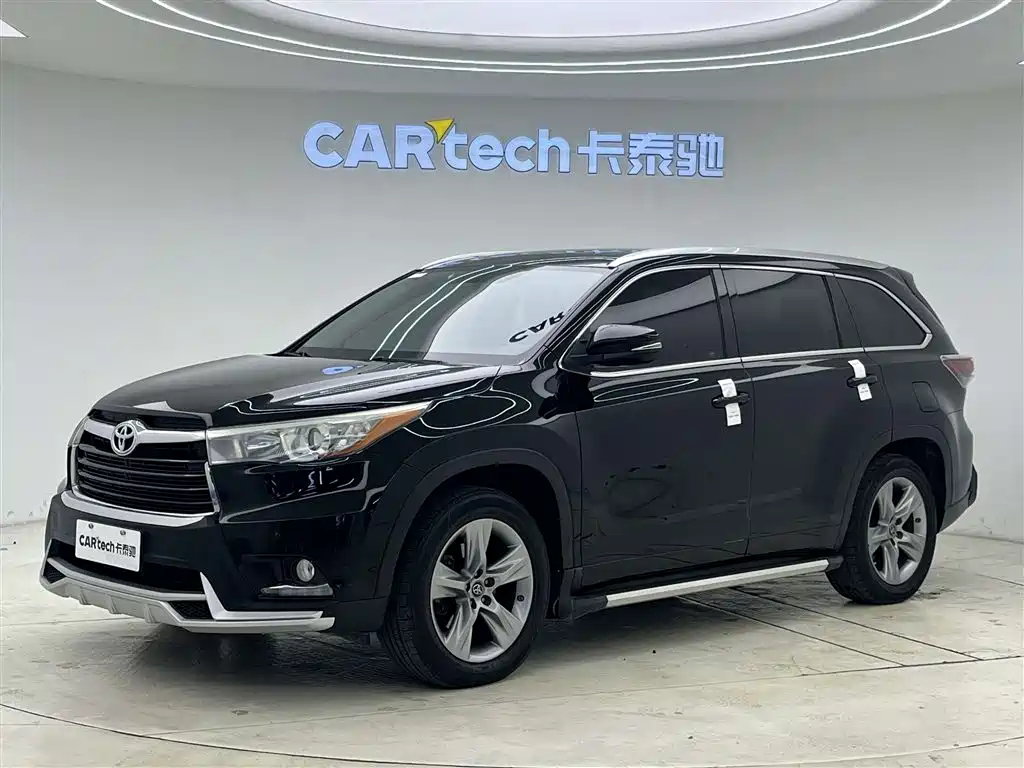 Toyota Highlander 2017 2.0T 4WD Premium 7-Seater