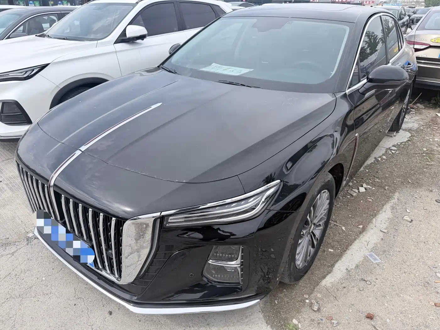 Hongqi H5 2023 1.5T DCT Smart Connect Joy Edition