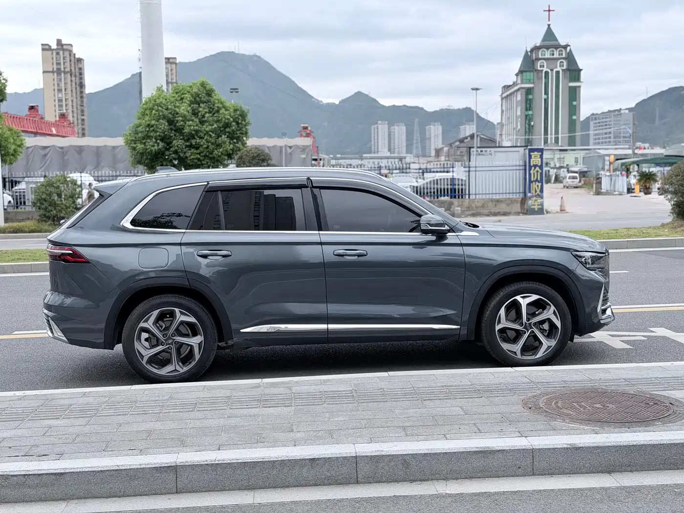 GEELY AUTOMOBILE XINGYUE L