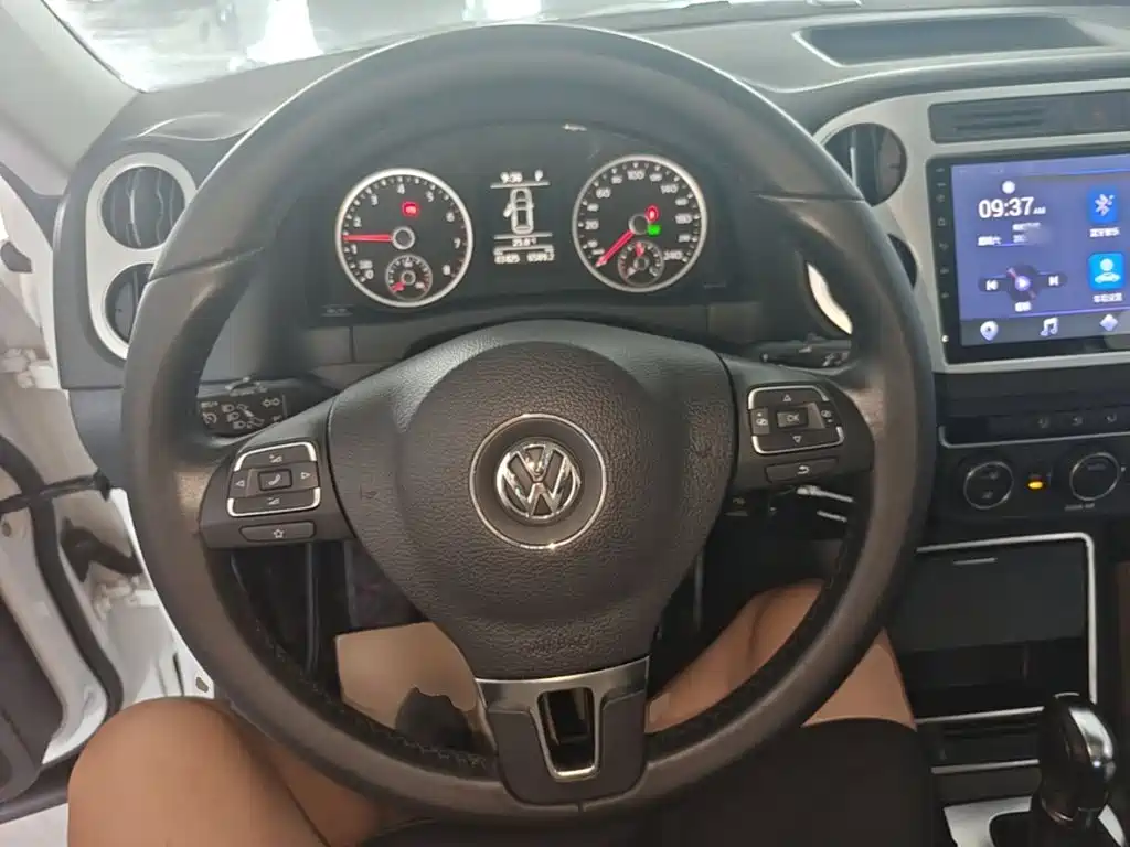 Volkswagen Tiguan 2019 2017 300TSI Automatic 2WD Silk Road Comfort Edition