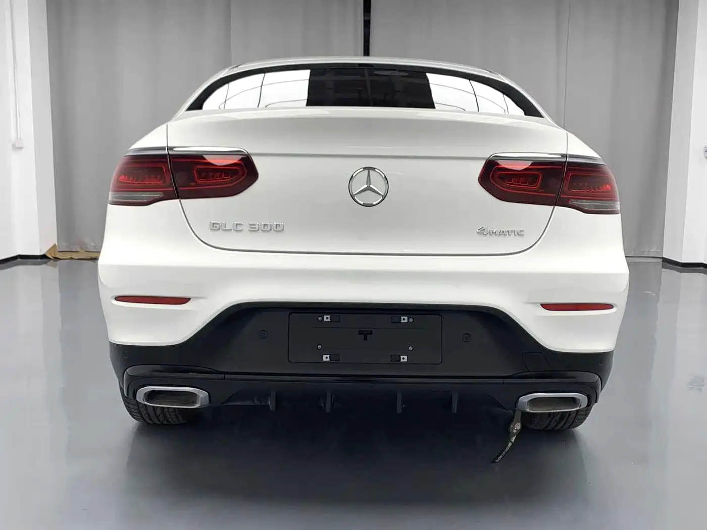 Mercedes-Benz GLC Coupe 2022 2022 GLC 300 4MATIC Coupe SUV