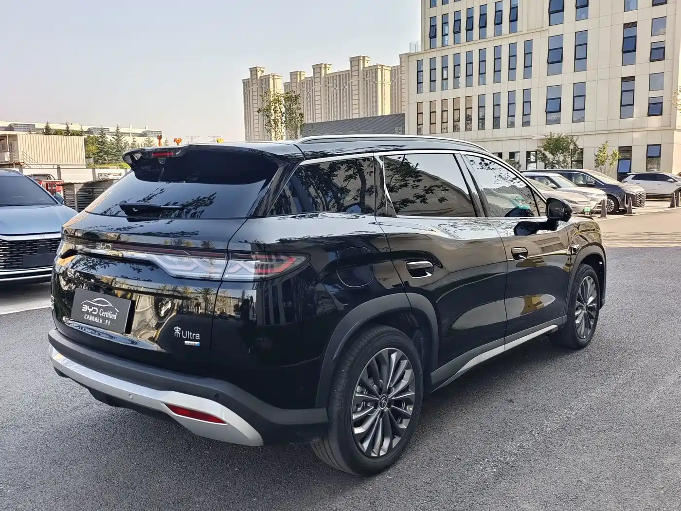 BYD Song Ultra 2026 2026 Model Pure Electric 270kW