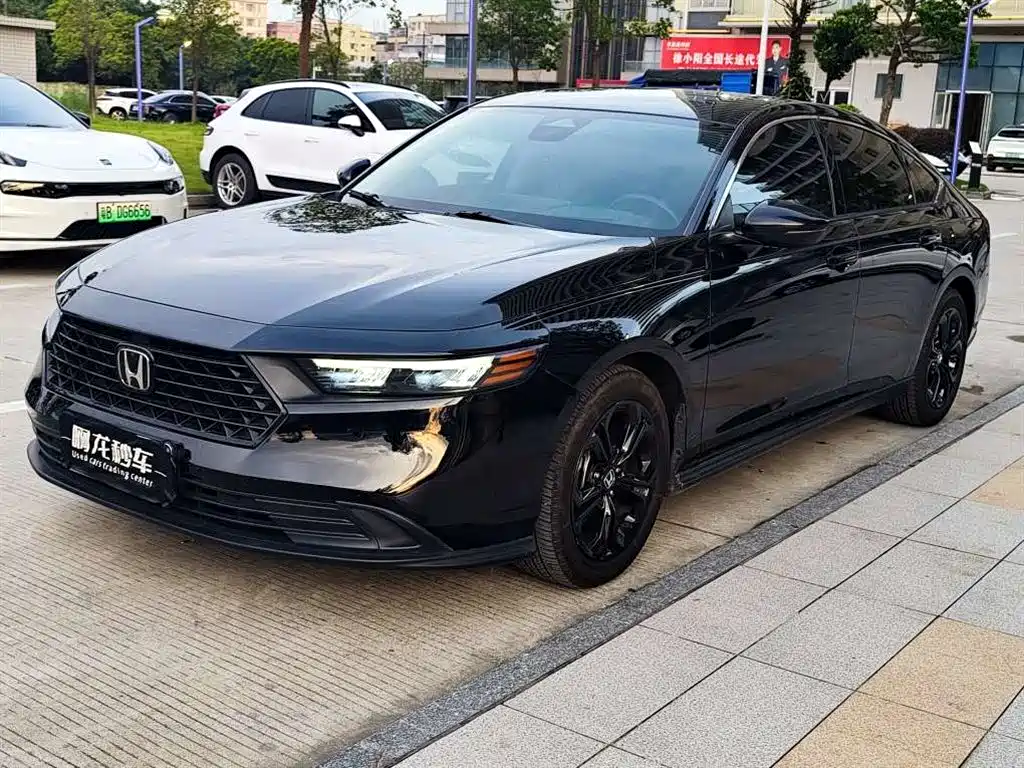 Honda Accord 2025 2025 260TURBO Luxury Edition