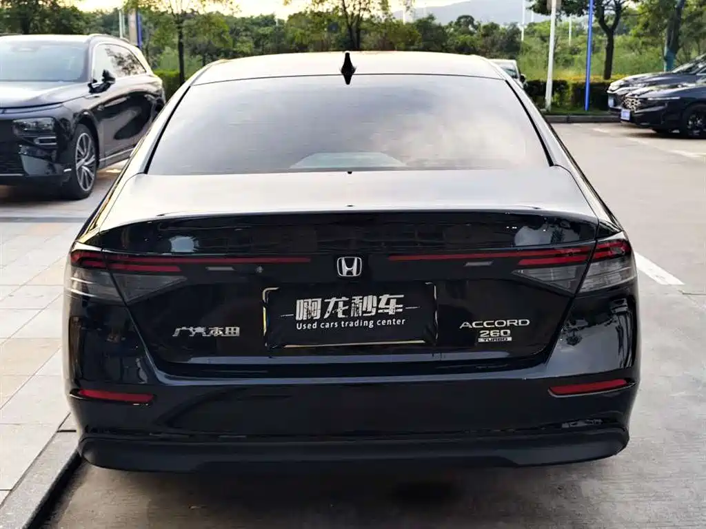 Honda Accord 2025 2025 260TURBO Luxury Edition