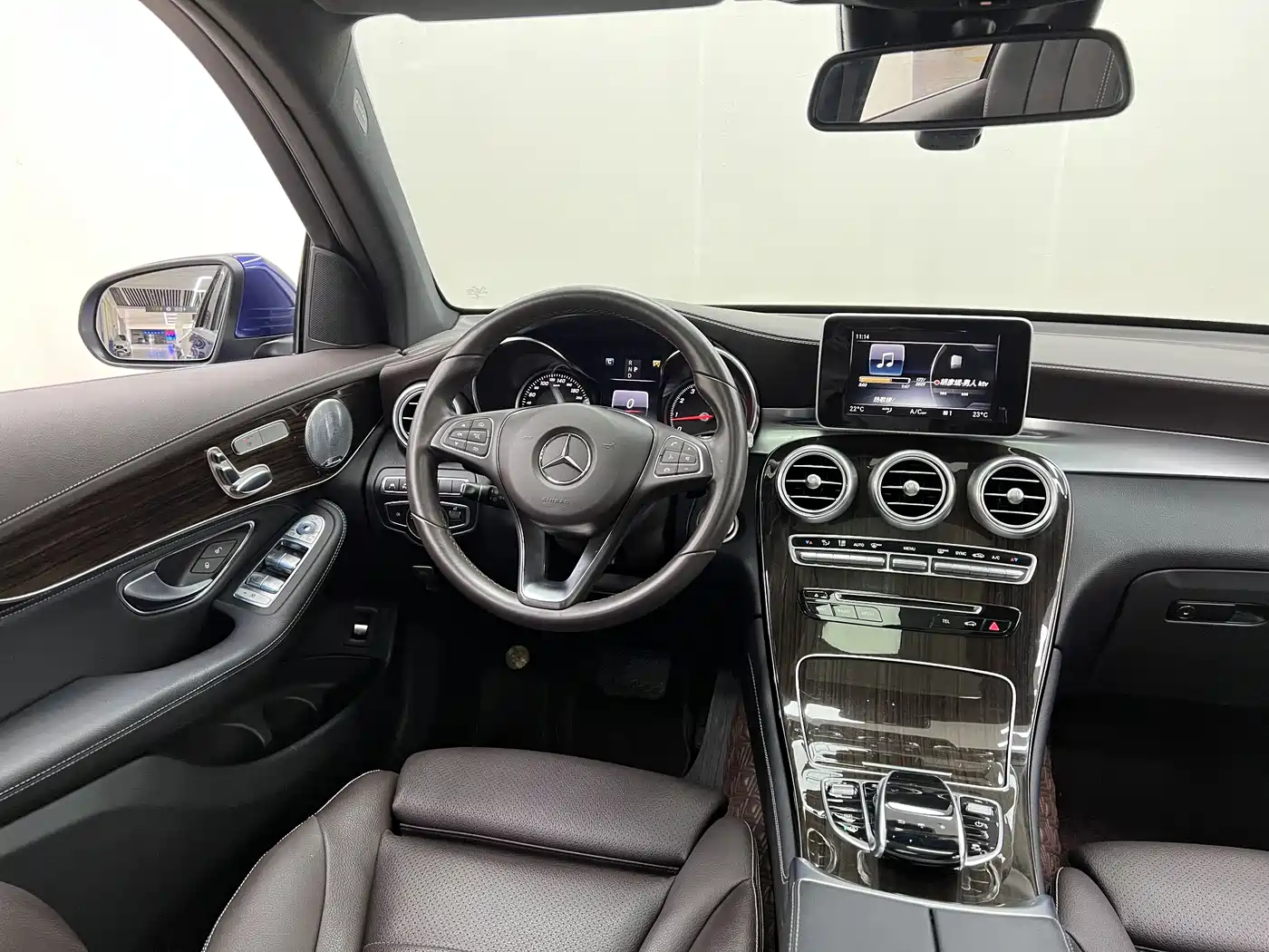 Mercedes-Benz GLC 2018 GLC 260 4MATIC Luxury фото 13