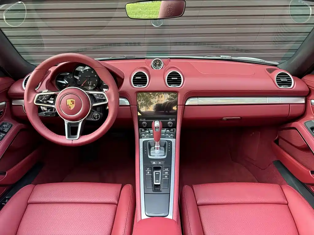 Porsche 718 2025 2023 Boxster Style Edition 2.0T