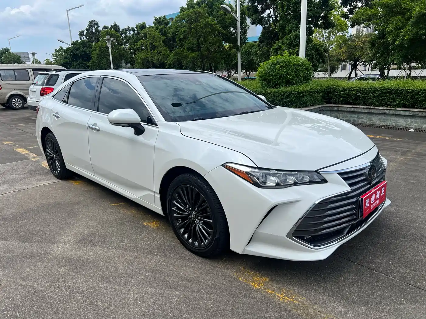 Toyota Avalon 2020 2019 2.5L Touring Premium (China V)