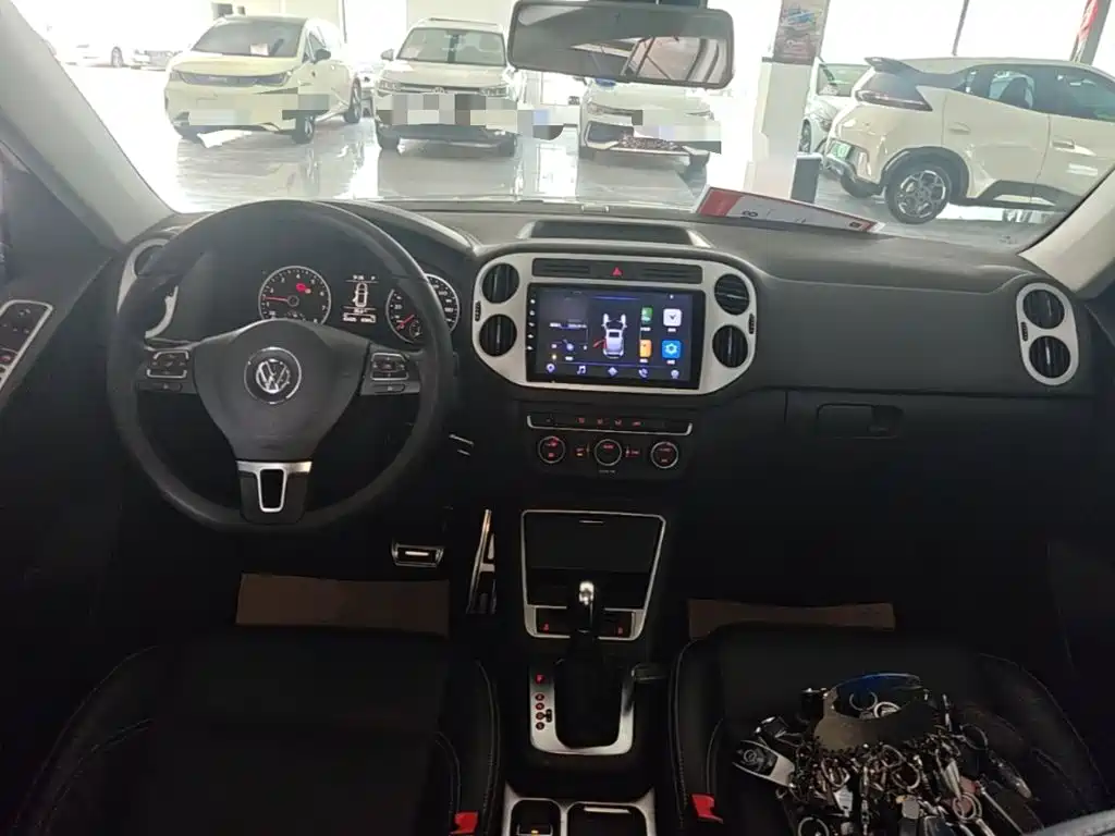 Volkswagen Tiguan 2019 2017 300TSI Automatic 2WD Silk Road Comfort Edition