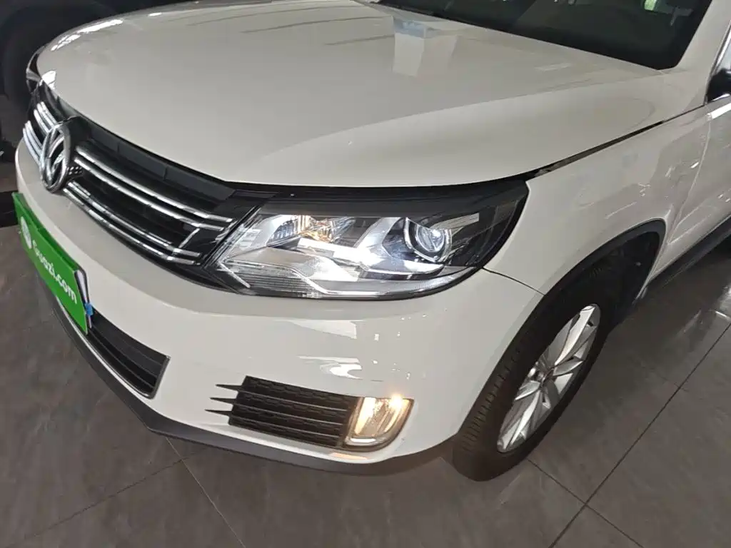 Volkswagen Tiguan 2019 2017 300TSI Automatic 2WD Silk Road Comfort Edition