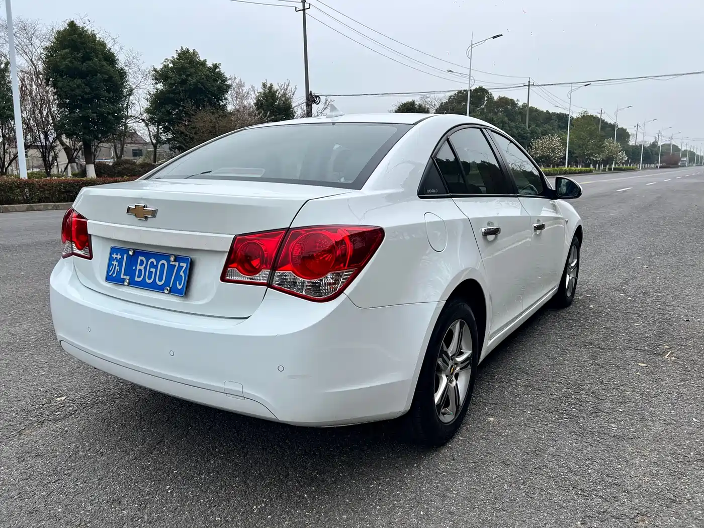 Chevrolet Cruze 2012 1.6L SE MT фото 6