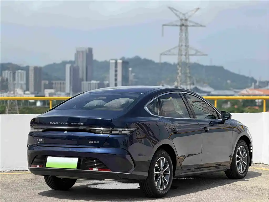 BYD Destroyer 05 2025 2024 Glory Edition DM-i 55KM Luxury