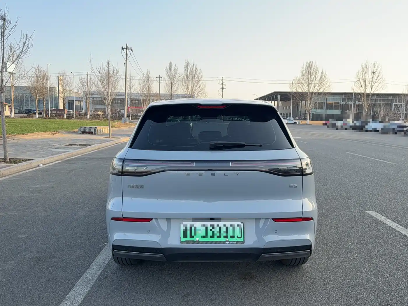 GEELY GALAXY GALAXY E5