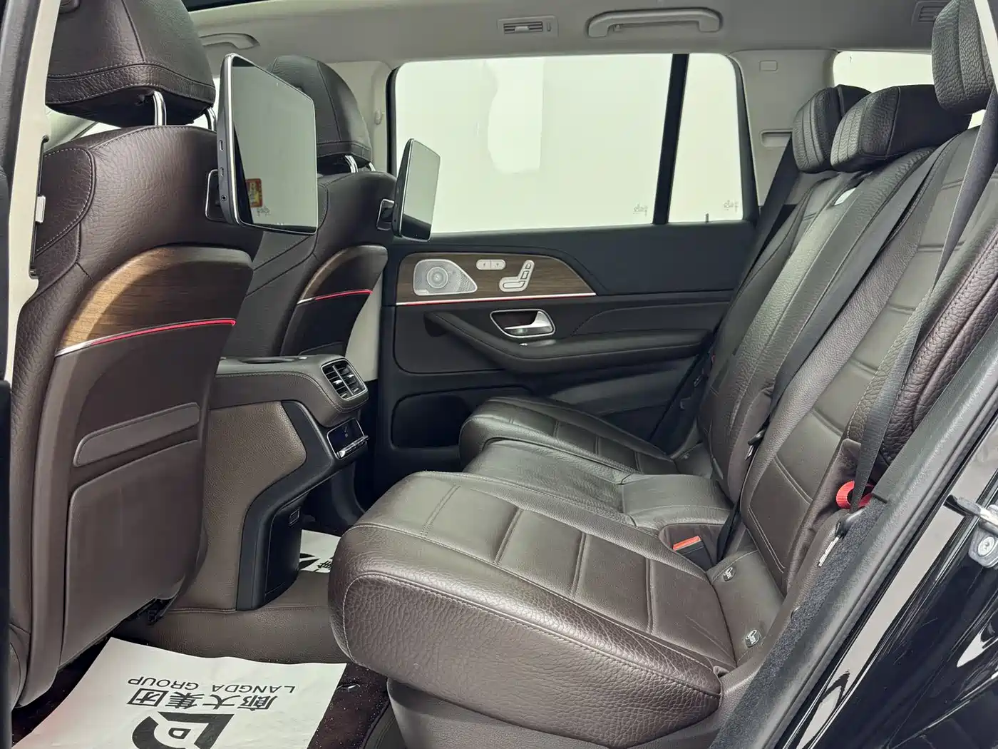 Mercedes-Benz GLS 2021 GLS 450 4MATIC Luxury фото 7