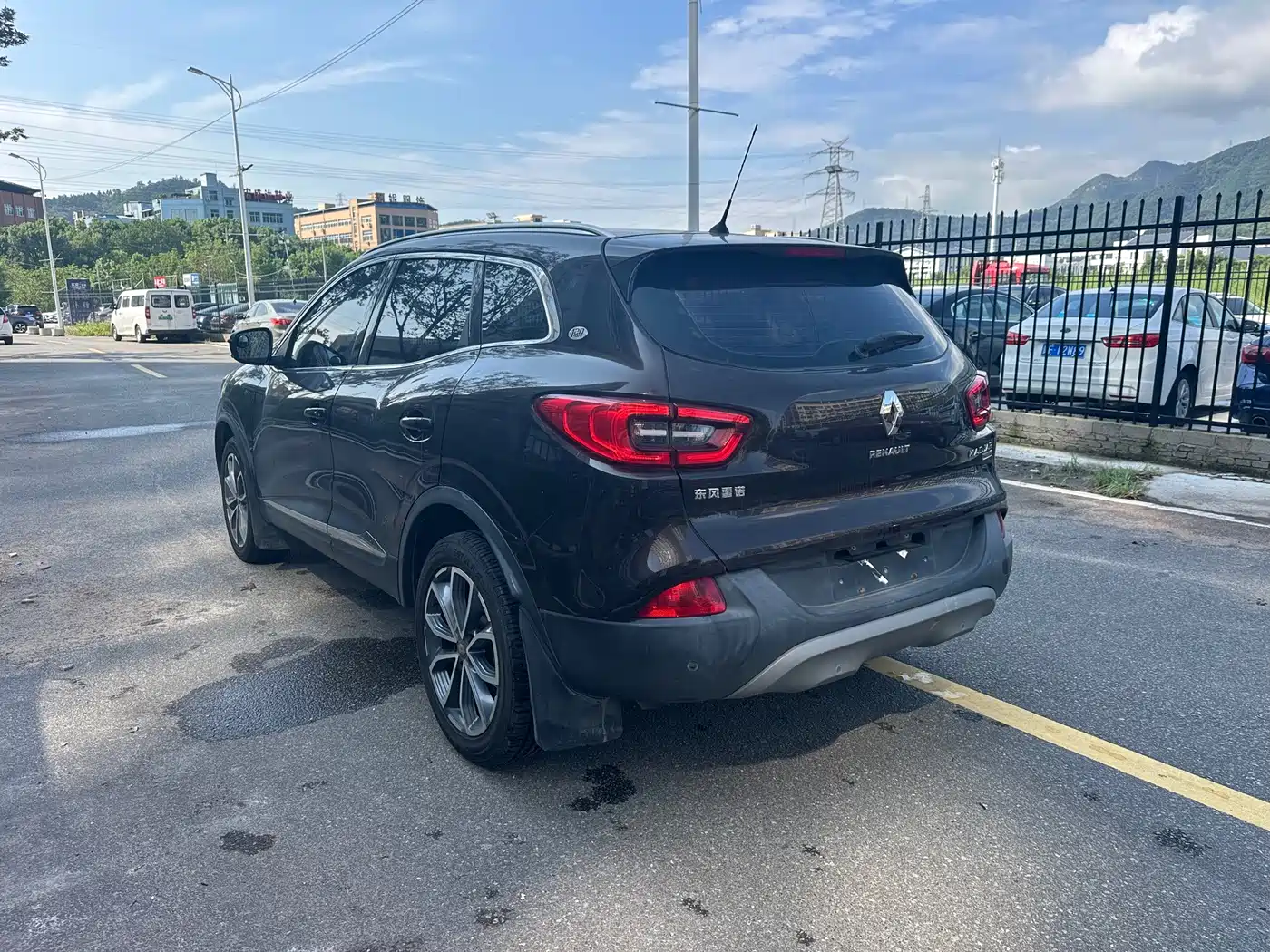 Renault Kadjar 2018 2017 2.0L 120th Anniversary Limited Edition
