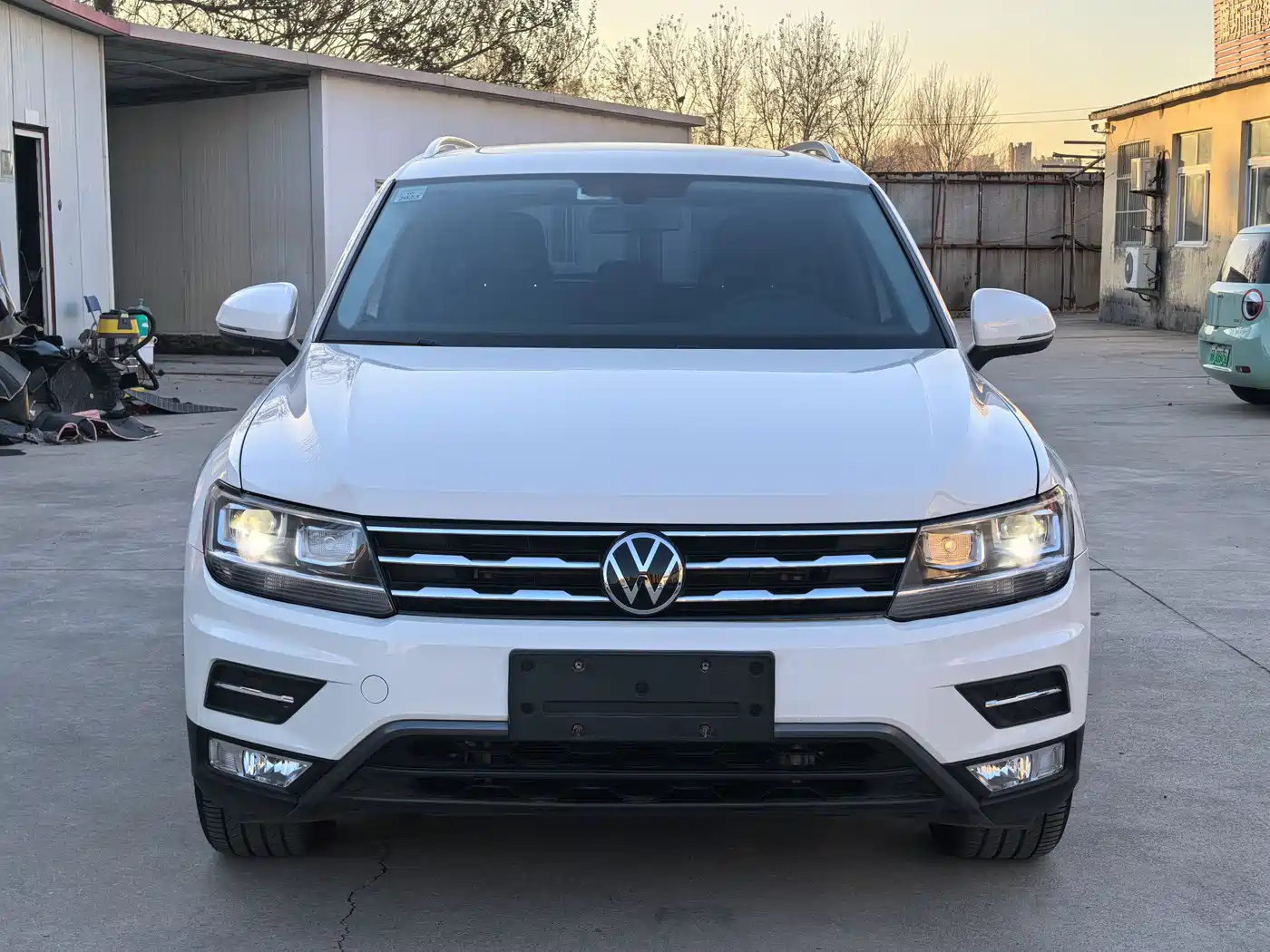 Volkswagen Tiguan L 2021 330TSI Automatic 2WD Smart фото 2