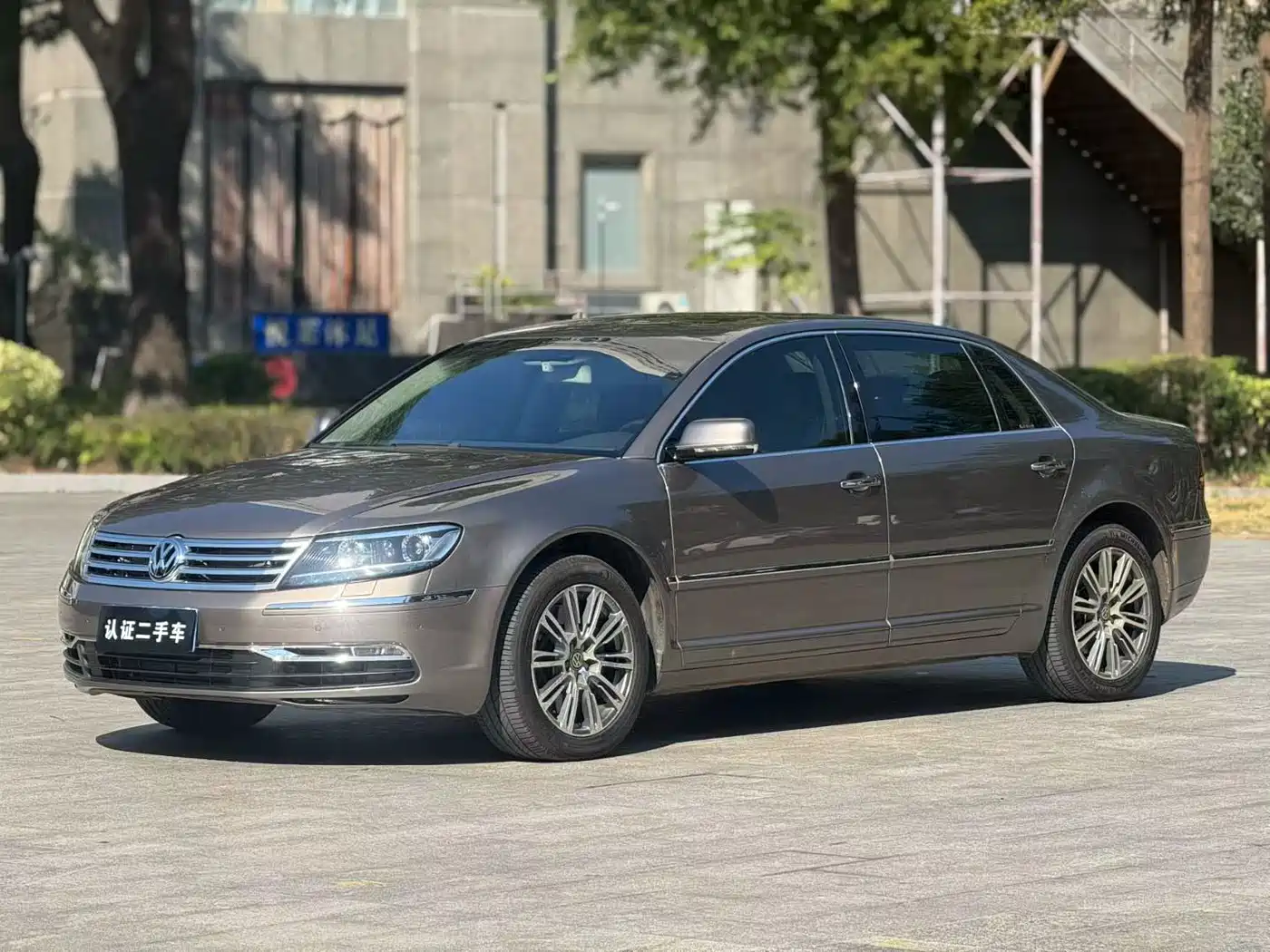 Volkswagen Phaeton 2012 3.0L Executive