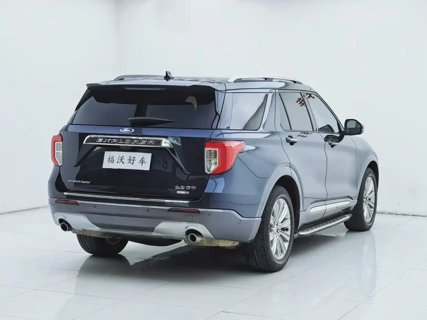 Ford Explorer 2020 2020 EcoBoost 285 AWD Titanium Edition 6-Seater
