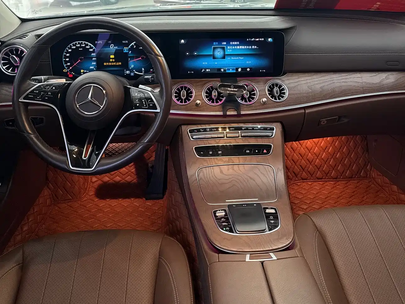 MERCEDES-BENZ E CLASS