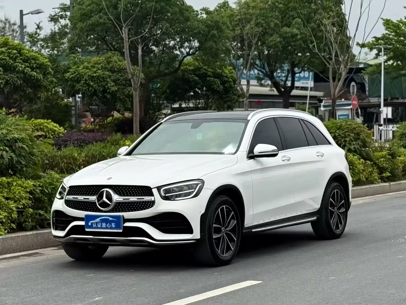Mercedes-Benz GLC 2020 GLC 260 L 4MATIC Luxury