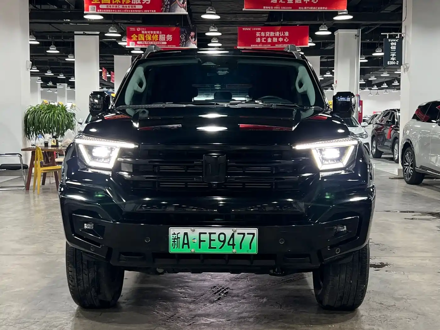 Tank 400 New Energy 2023 Hi4-T Super Edition