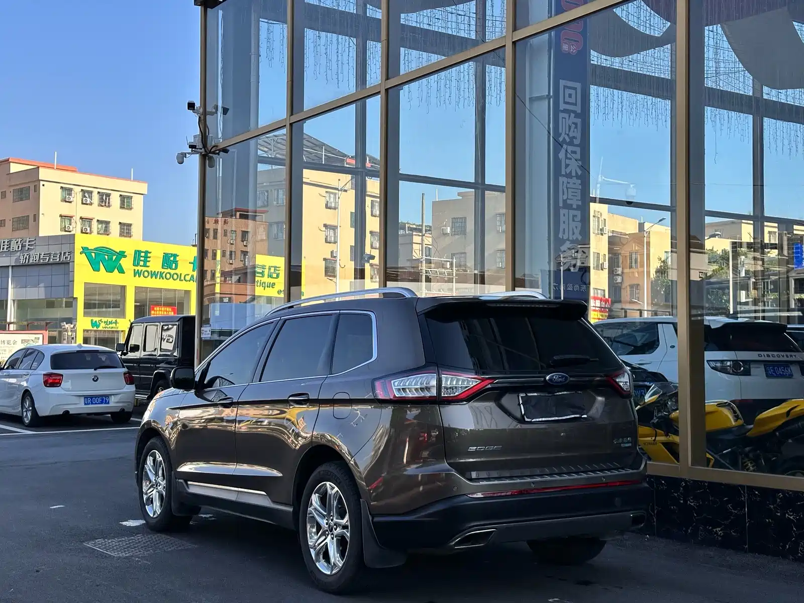 Фото 4 - Ford Edge