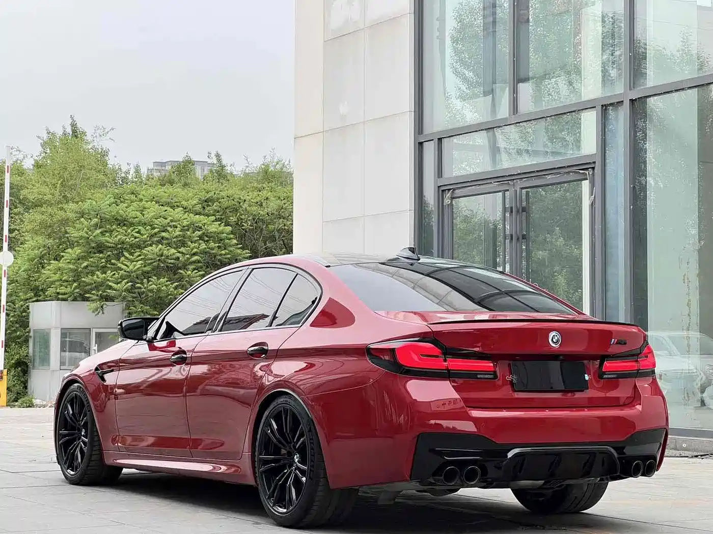 BMW M5 2021 M5 фото 6