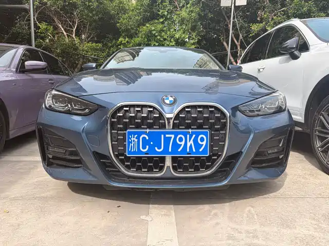 BMW 4 Series 2021