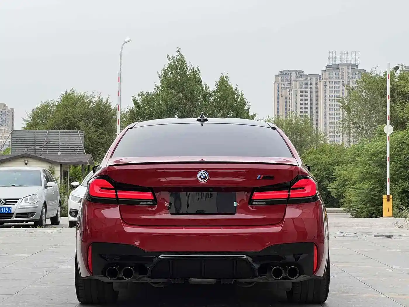 BMW M5 2021 M5 фото 4