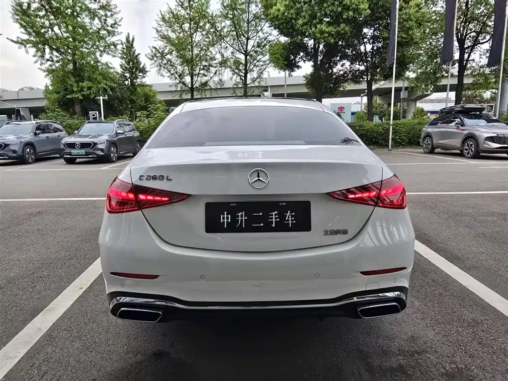 MERCEDES-BENZ C CLASS
