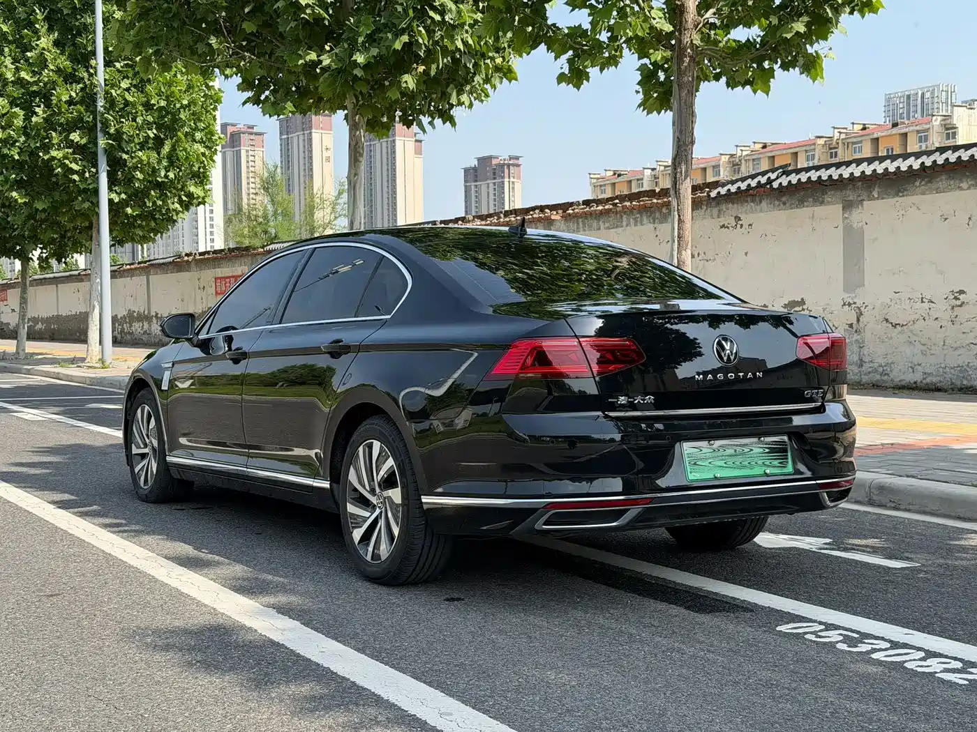 Volkswagen Magotan GTE Plug-in Hybrid 2022 GTE Luxury фото 16