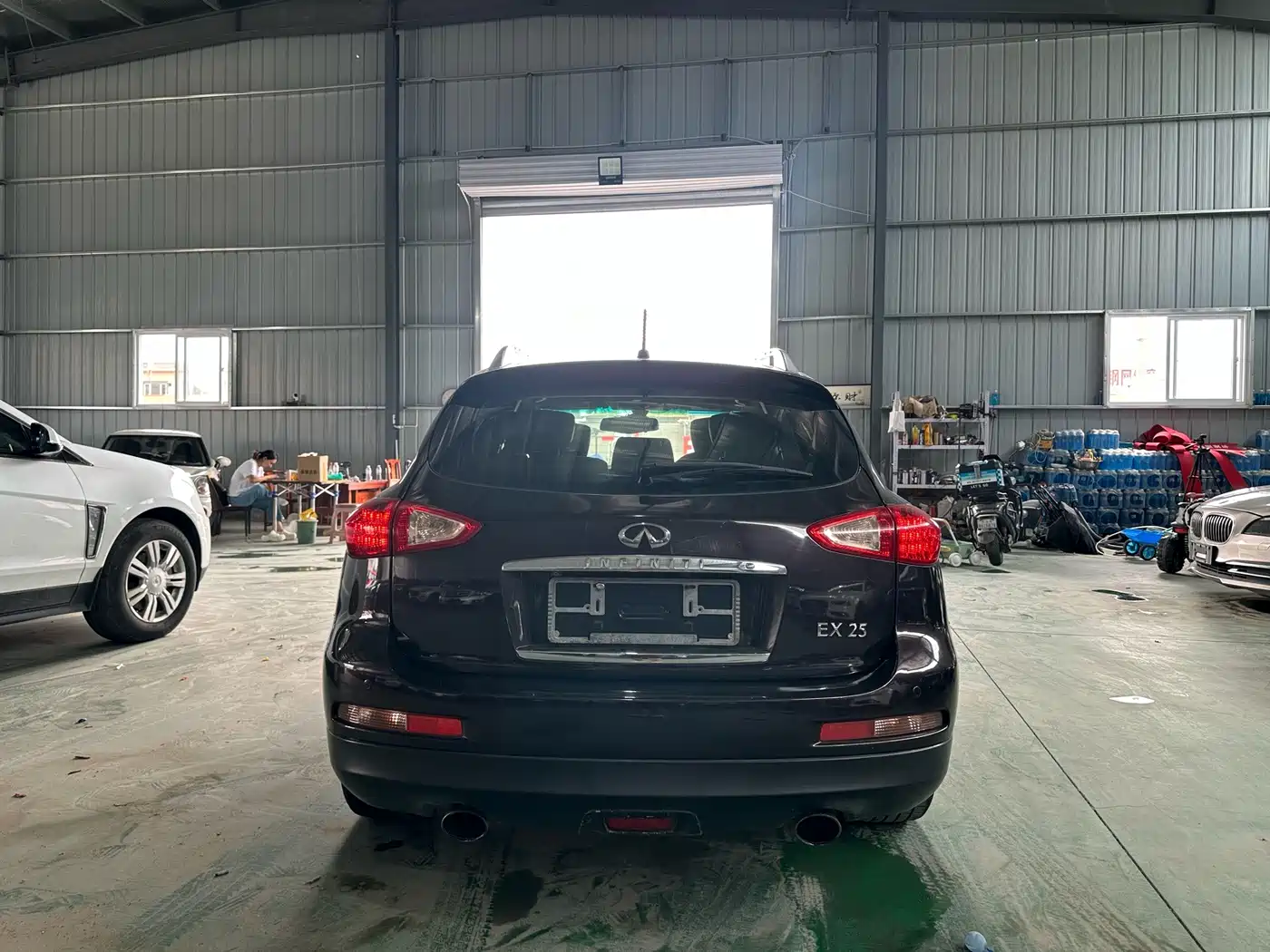 Infiniti EX 2011 2011 EX25 Elegance Edition