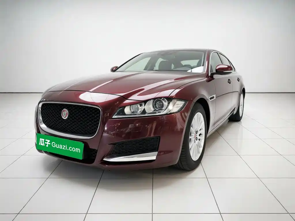Jaguar XFL 2017 — пригон из Китая