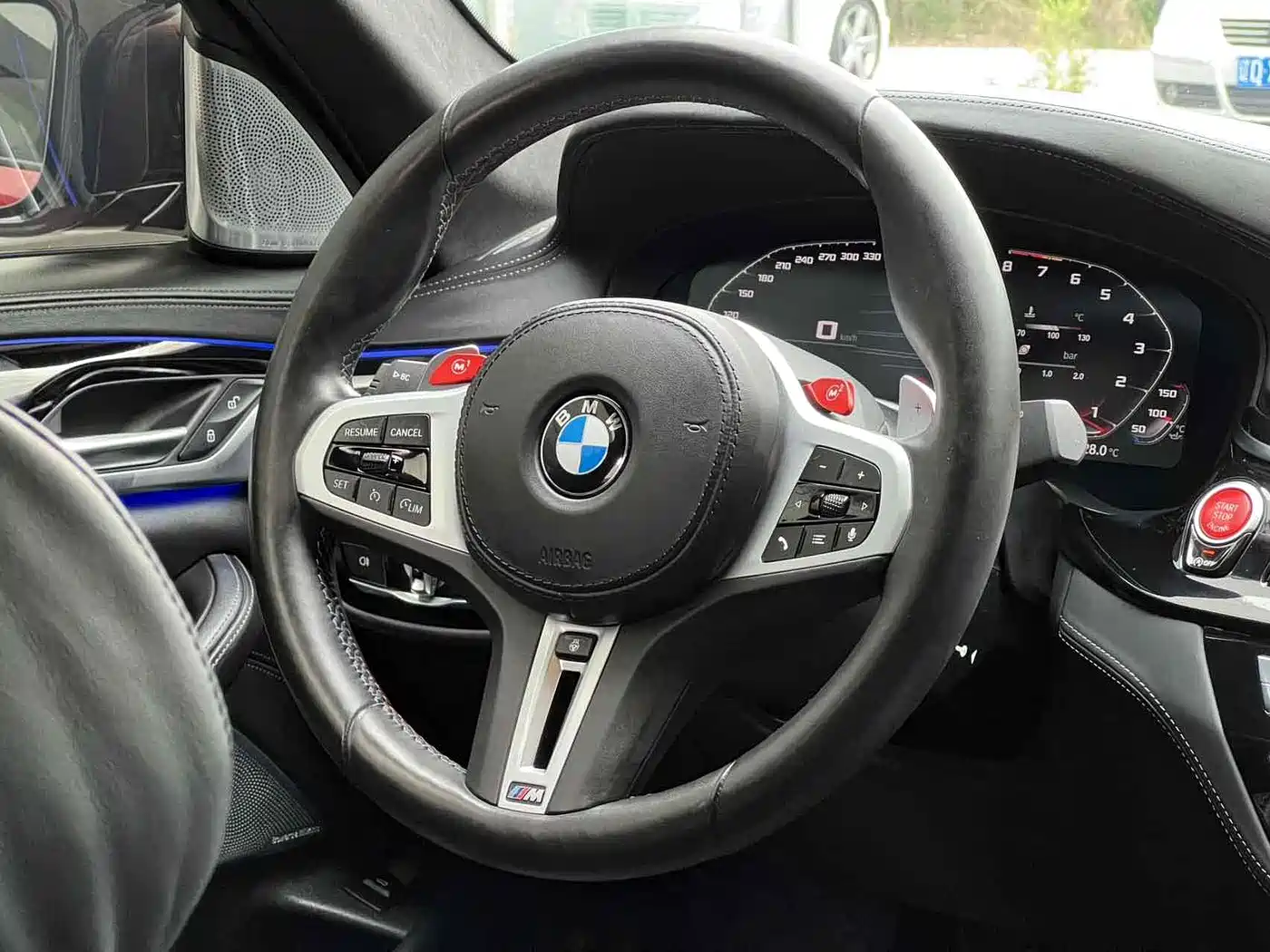 BMW M5 2021 M5 фото 10