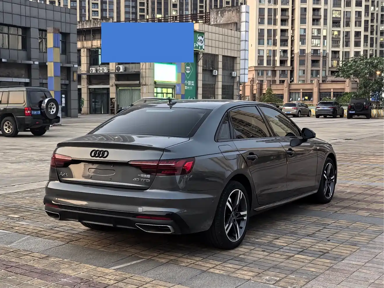 Audi A4L 2023 40 TFSI Luxury Sport фото 9