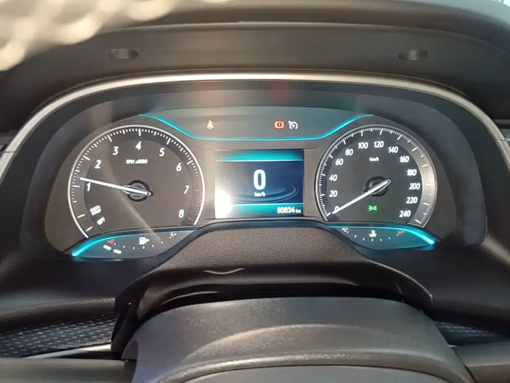 Buick Excelle GT 2019 2019 18T Automatic Connected Flagship (China V)