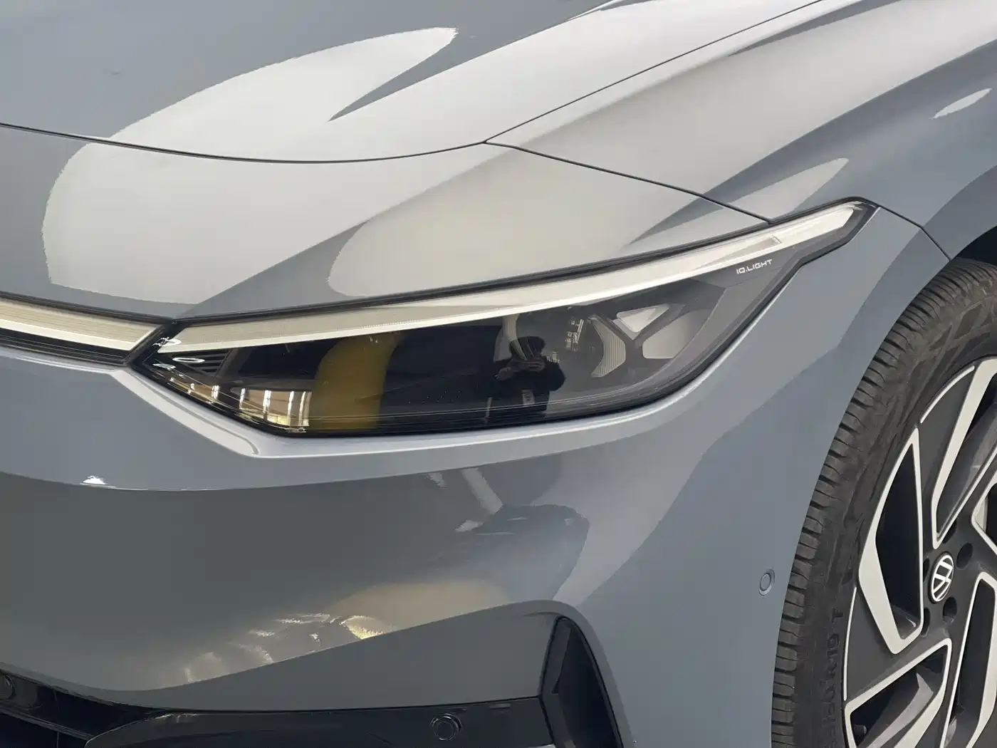 Volkswagen ID.7 VIZZION 2024 Launch Edition фото 11